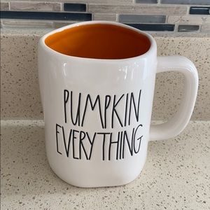 Rae dunn pumpkin everything orange inside